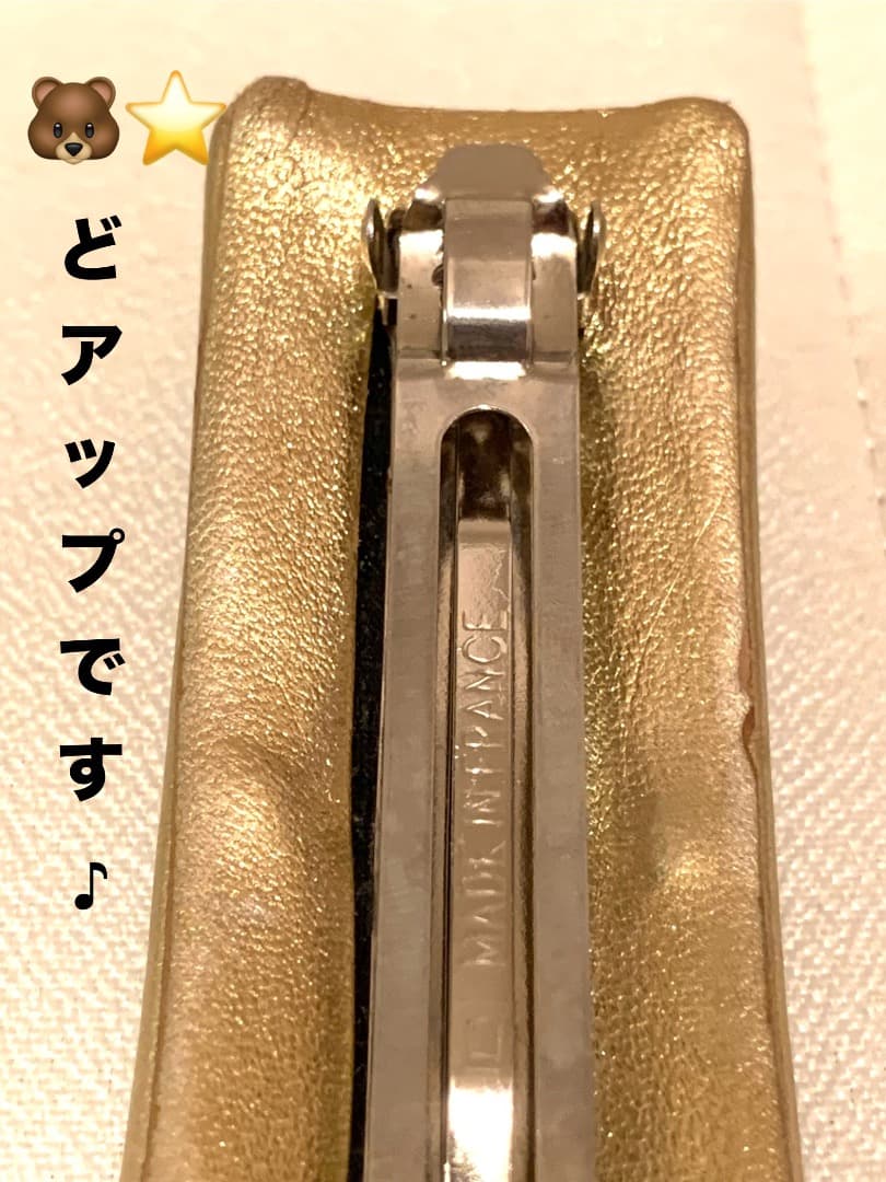 希少‼️CHANELバレッタゴールドヴィンテージCOCOマーク