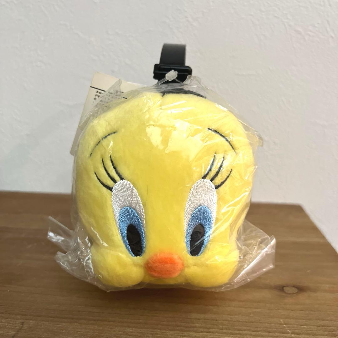 レア⭐️新品⭐️Tweetyトゥイーティー イヤーマフラー ウォーマー耳あて レトロ