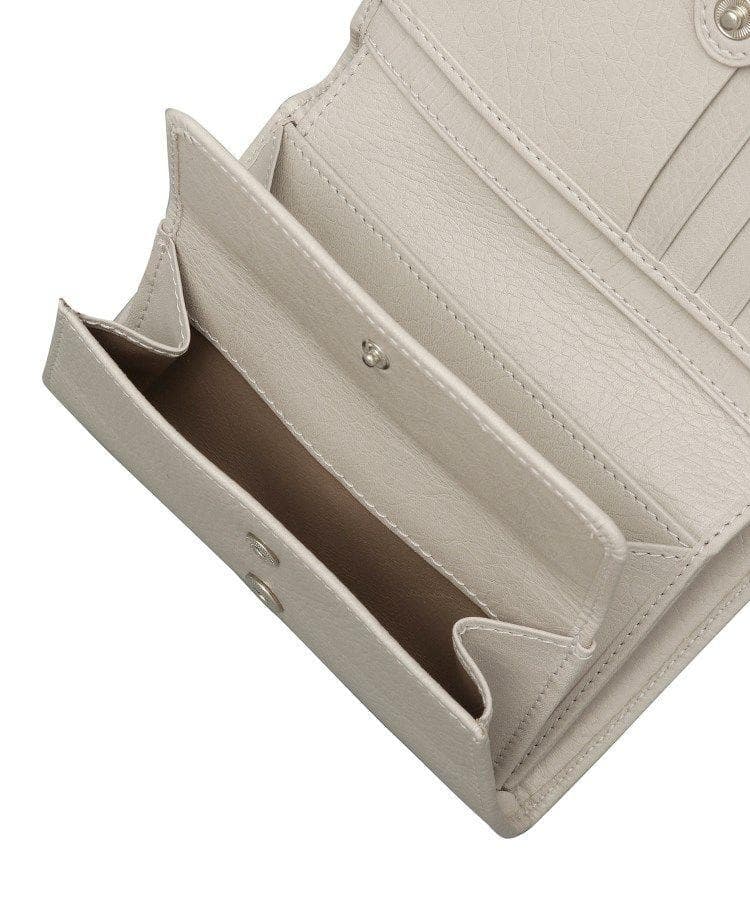 新品♥【センプレ】二つ折り財布カンパリレザーウォレット本革ヒロフHIROFU