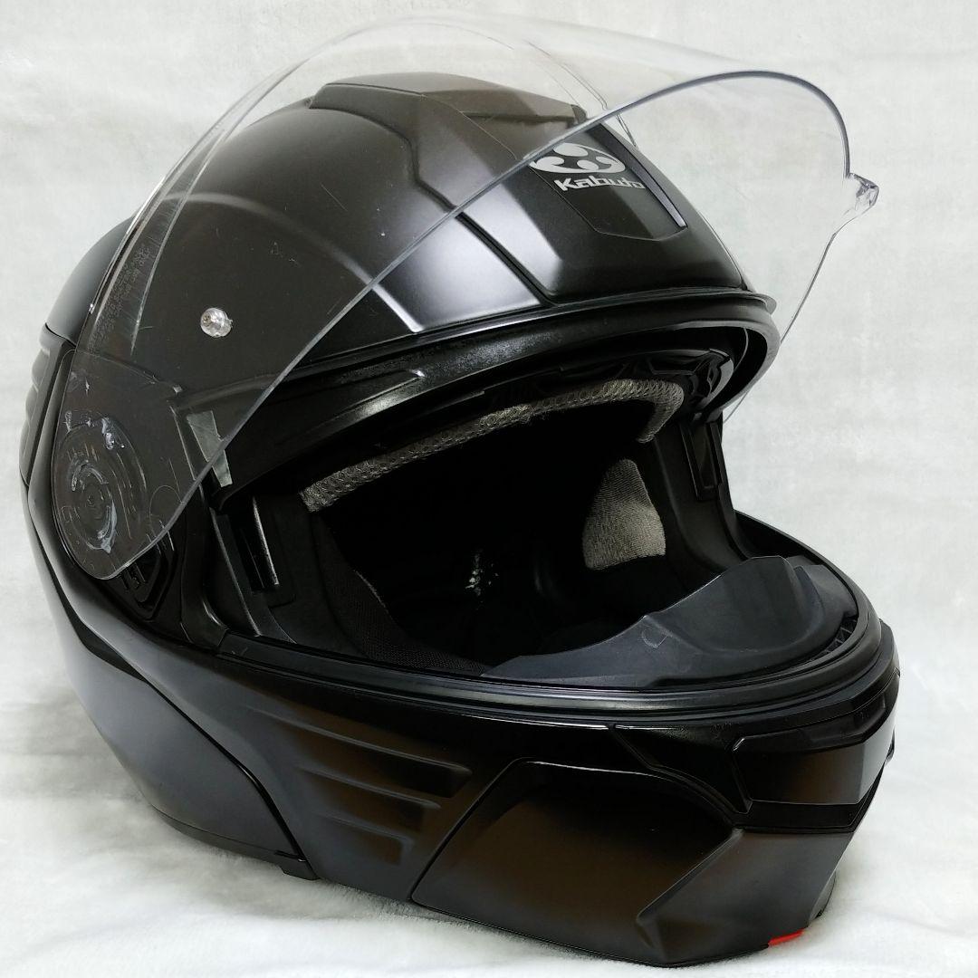 こ*2様 【システムヘルメット】OGK KABUTO KAZAMI Mサイズ