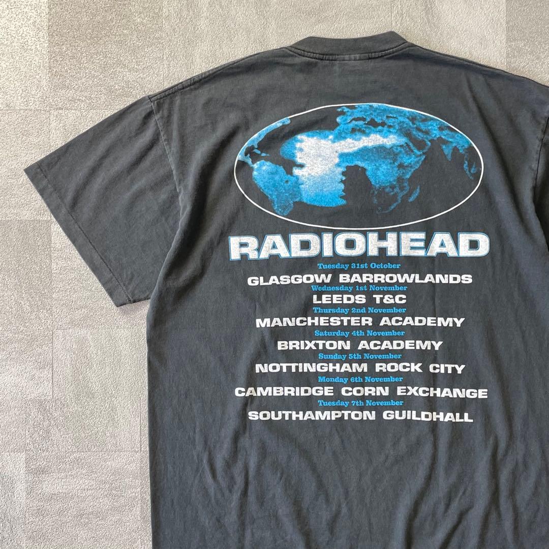 トップス radio head the beneds S/S band tee fade