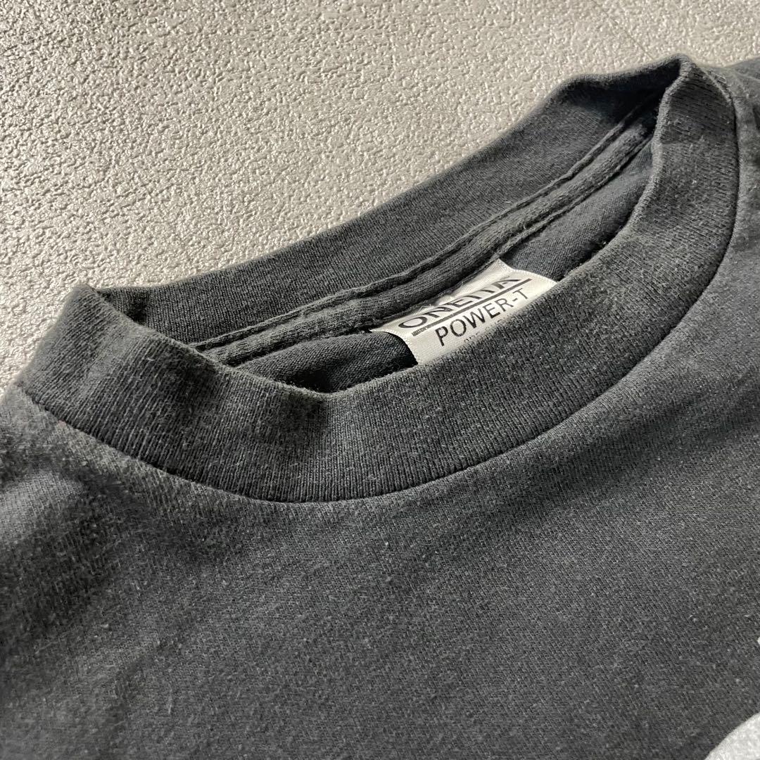 トップス radio head the beneds S/S band tee fade