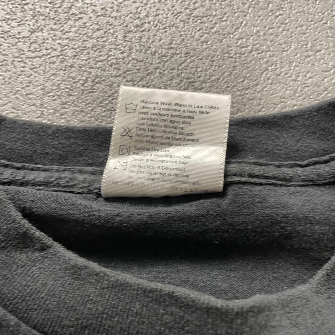 トップス radio head the beneds S/S band tee fade