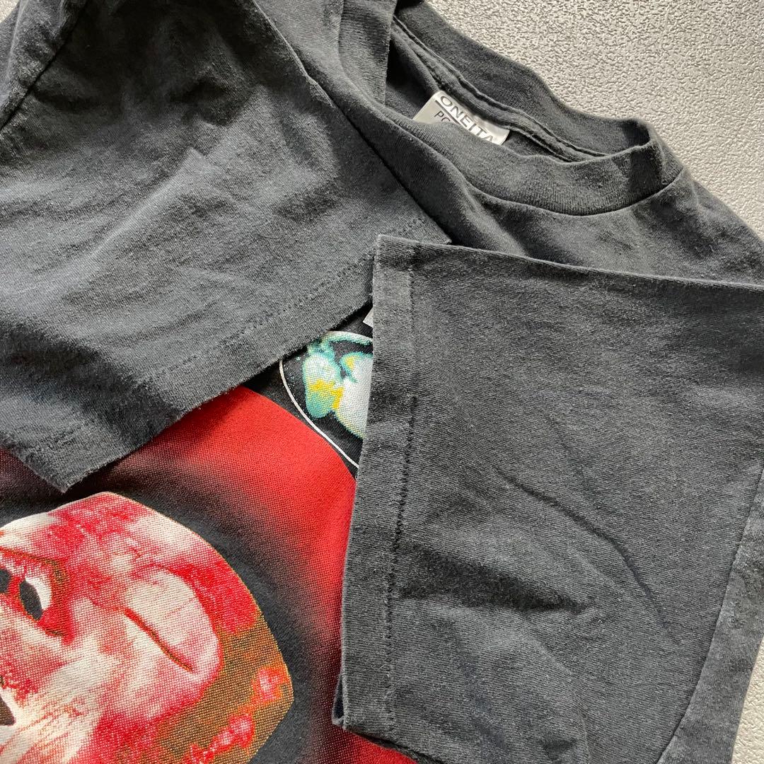 トップス radio head the beneds S/S band tee fade