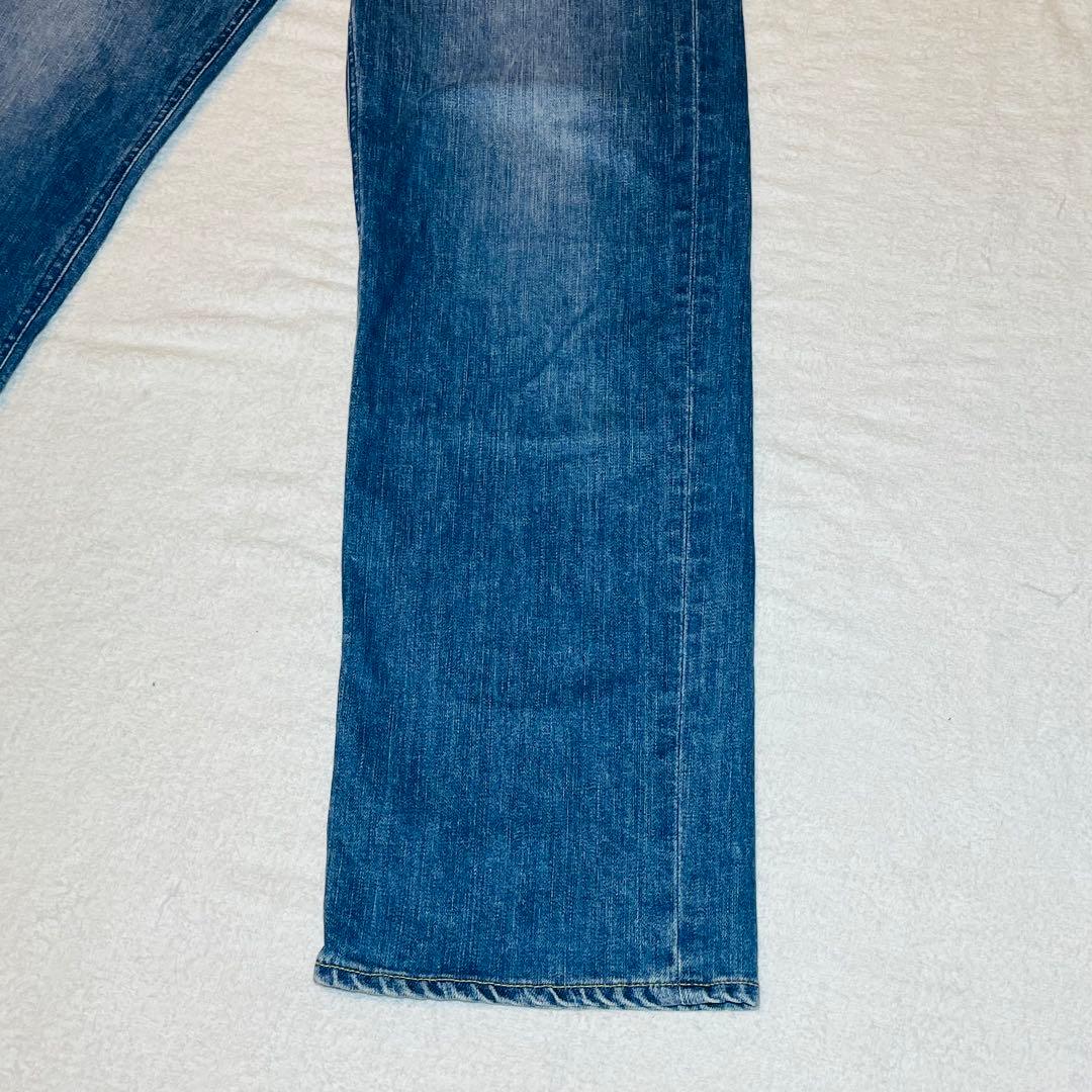 美品 YANUK ヤヌーク ボーイズストレートデニムパンツ レア w25