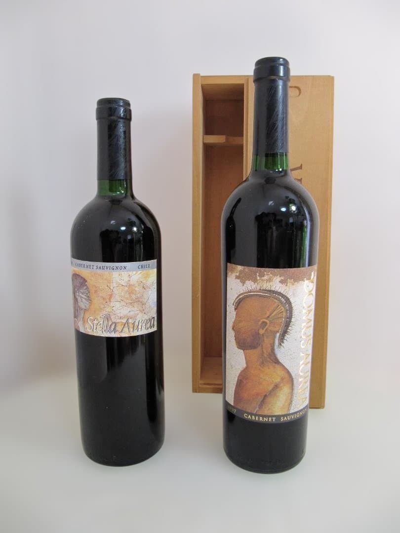 ドムス・アウレア　1997年／ステラ・アウレア　1997年 ２本組 　赤ワイン