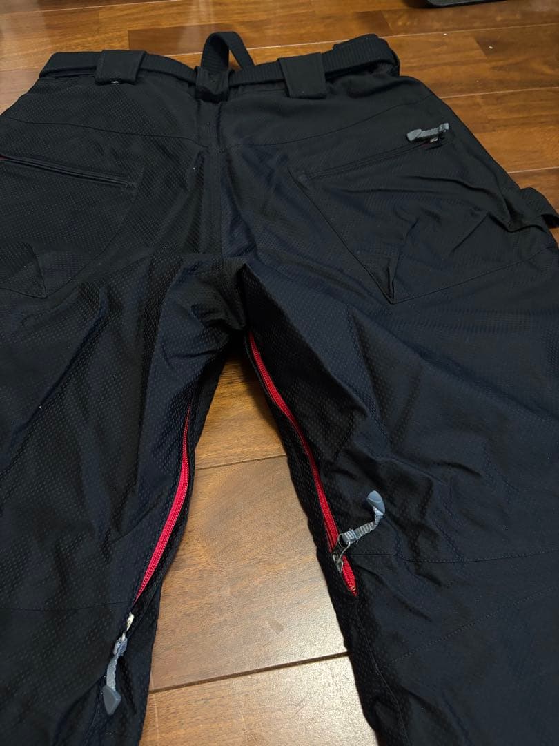 ヘリーハンセン スノボウェア 上下セット HELLY TECH 小物おまけ付き