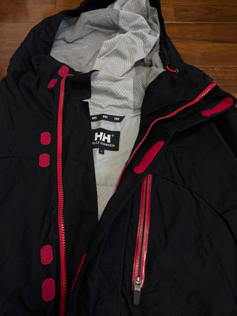 ヘリーハンセン スノボウェア 上下セット HELLY TECH 小物おまけ付き