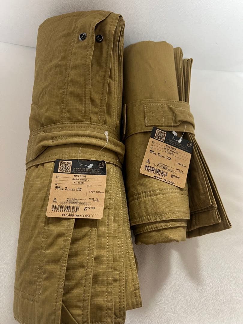 ザ ノースフェイス ボンファイヤーブランケット M L 2個セット