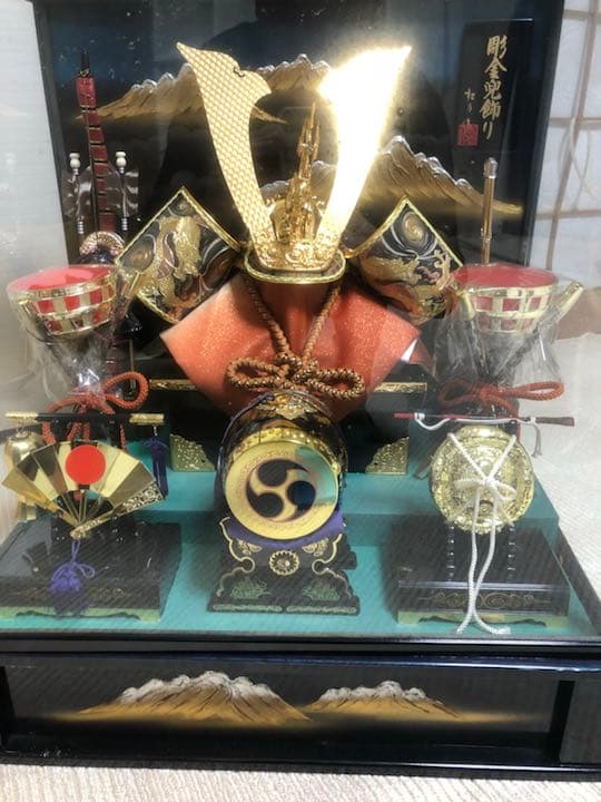 五月人形 18彫金兜