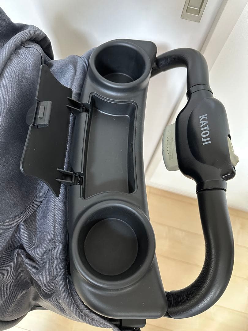 カトージ 二人乗りベビーカー 二人でゴーDX