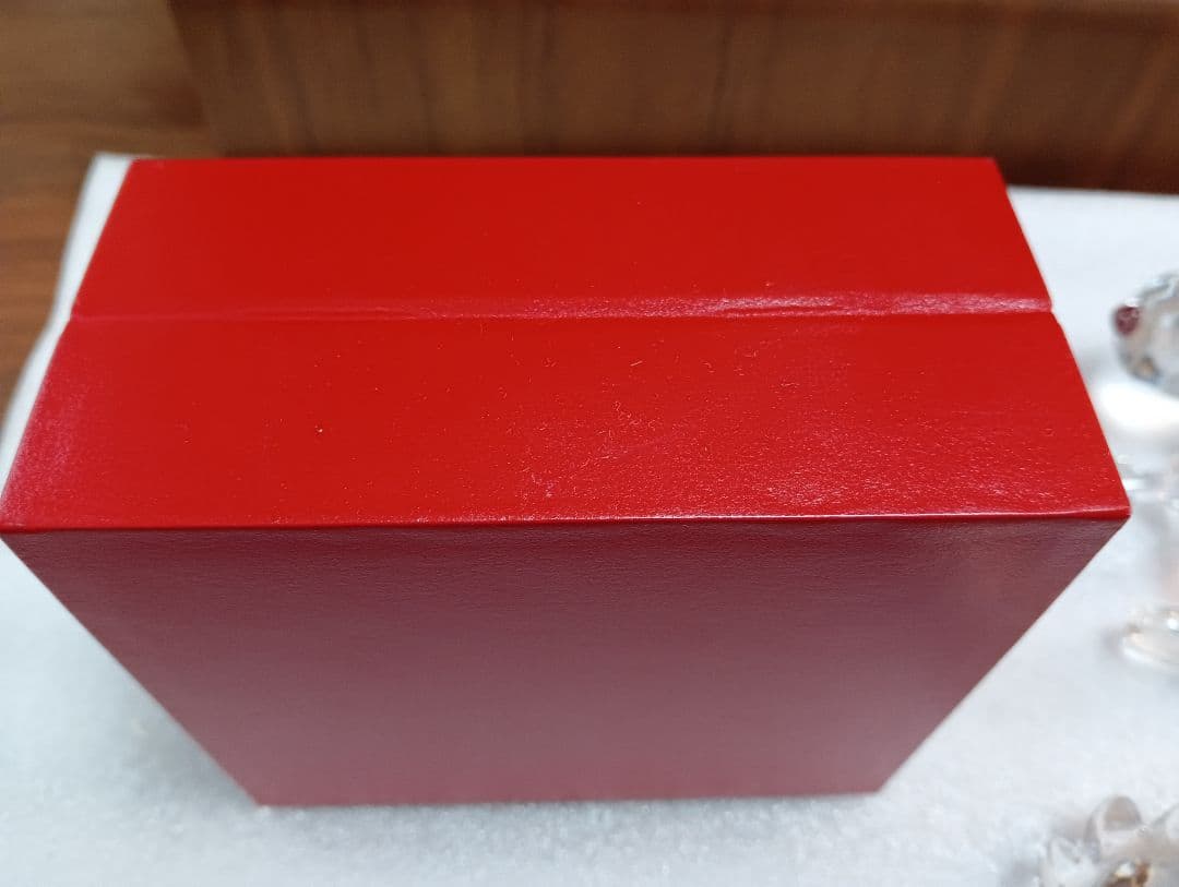 バカラ　ガラス　スヌーピー