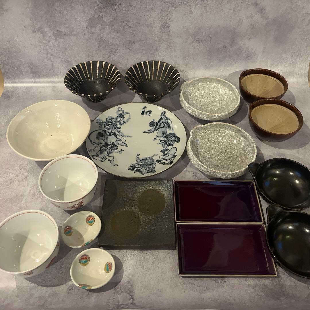 和食器セット17点　超美品中古品