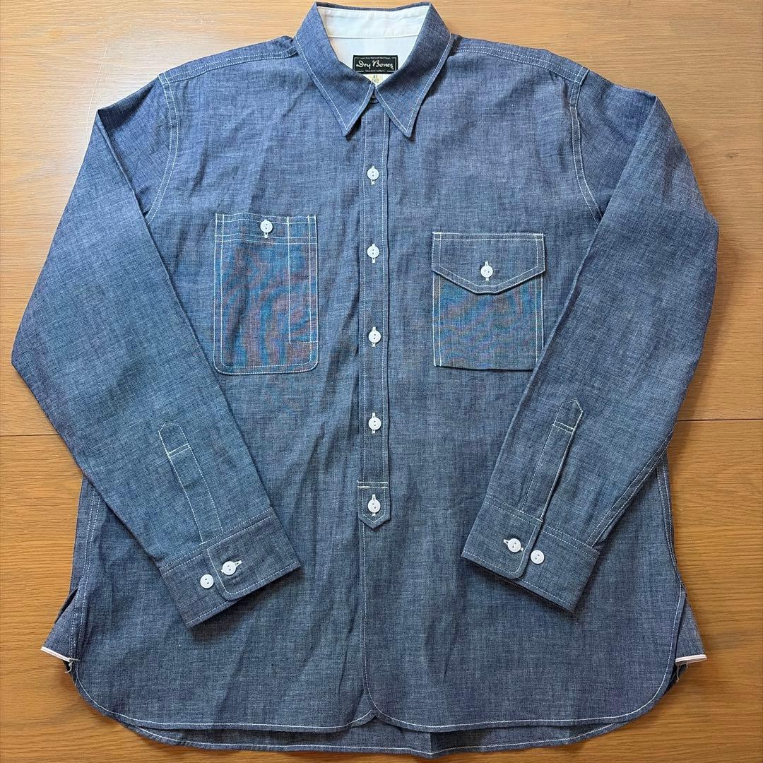 Dry Bones ダンガリーシャツ XL 新品未使用