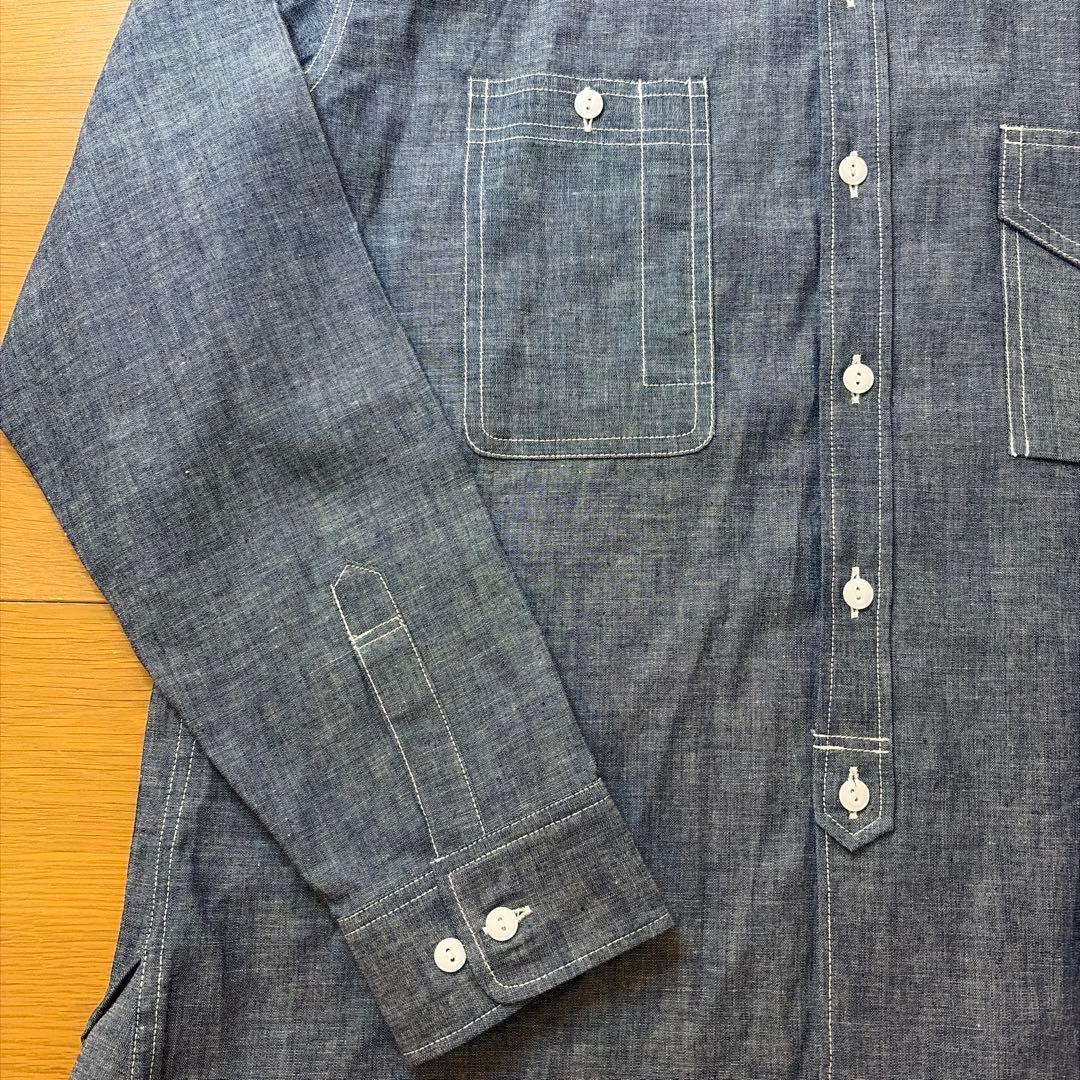 Dry Bones ダンガリーシャツ XL 新品未使用