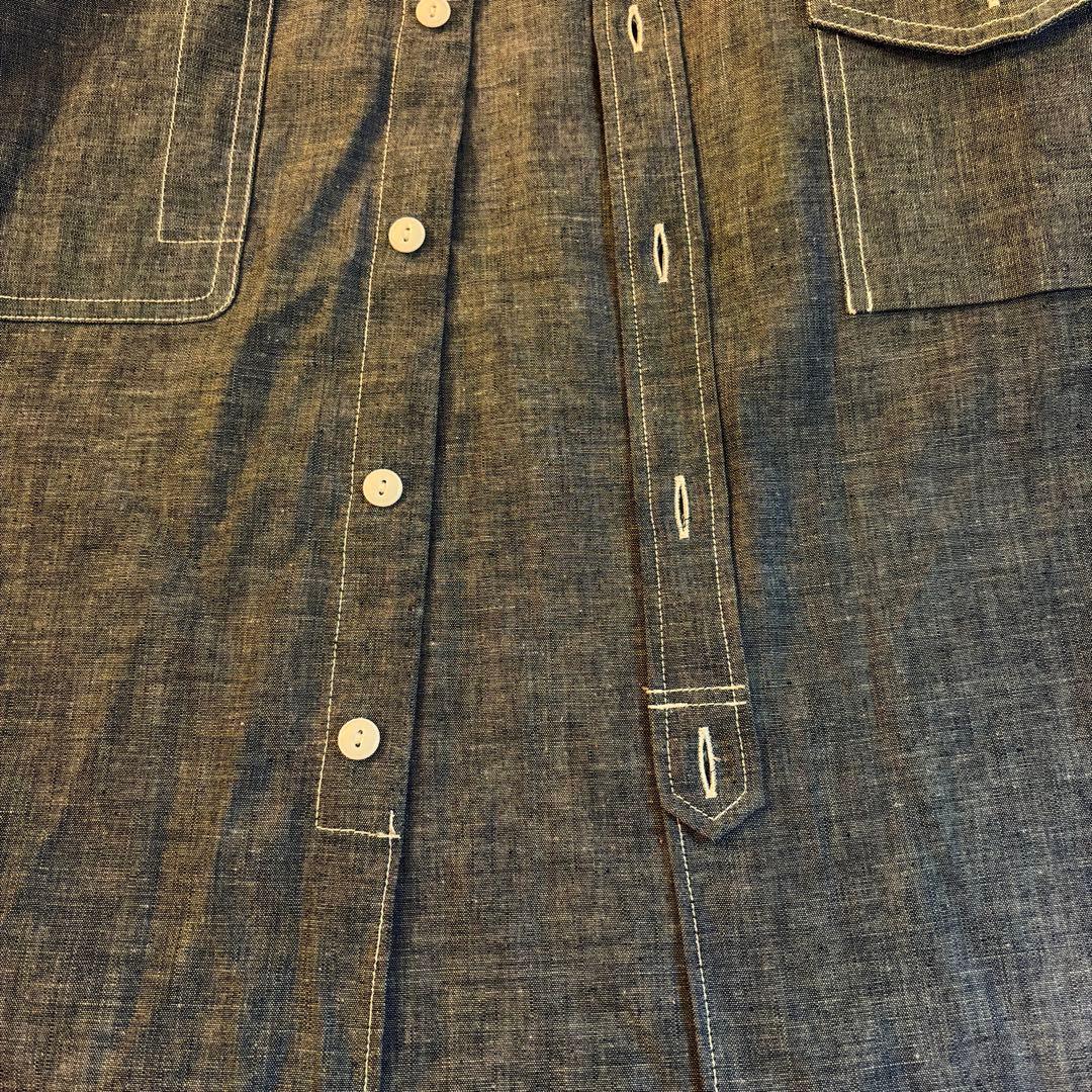 Dry Bones ダンガリーシャツ XL 新品未使用