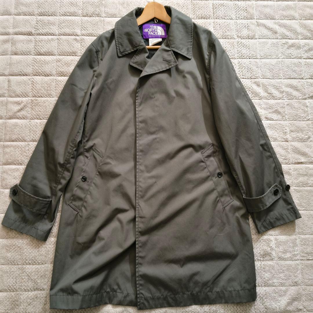 ノースフェイス NP2013N ビームス別注 ステンカラーコート グレー L