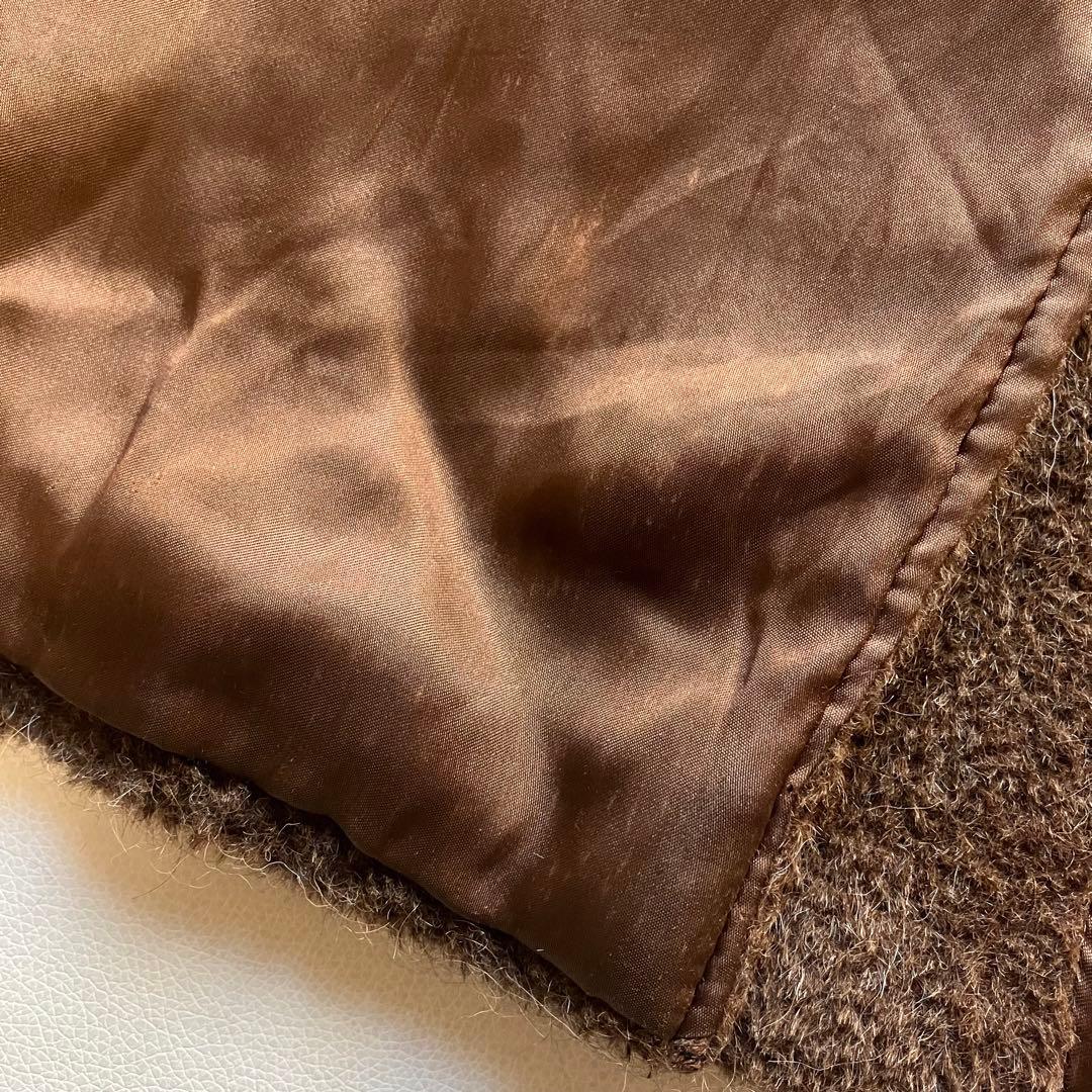 マックスマーラ アルパカ ウール マキシ チェスターコート 丈117