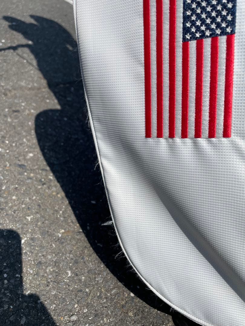 k*3様 Titleist キャディバッグ ネイビー/ホワイト/レッド