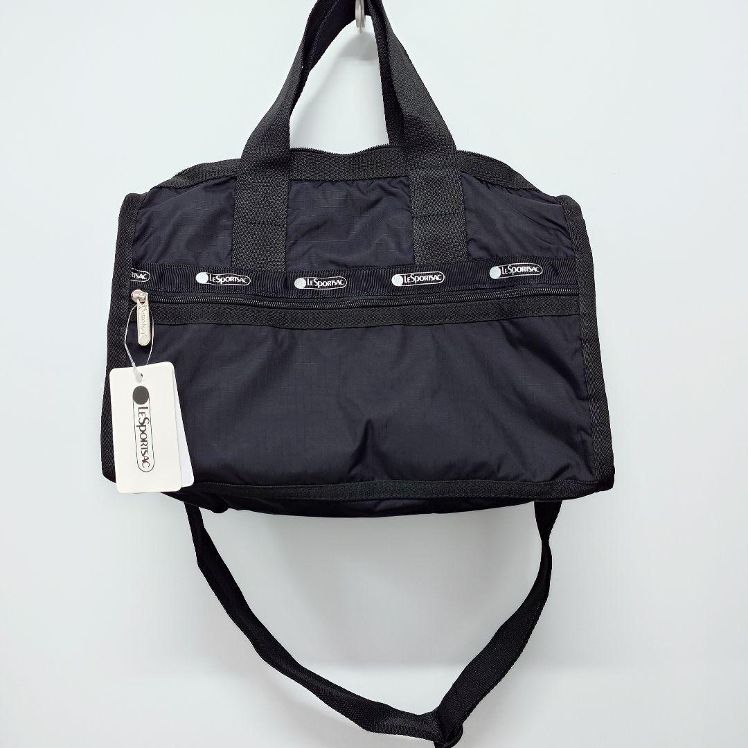 新品 未使用 LeSportsac レスポートサック ブラック ウィークエンダー