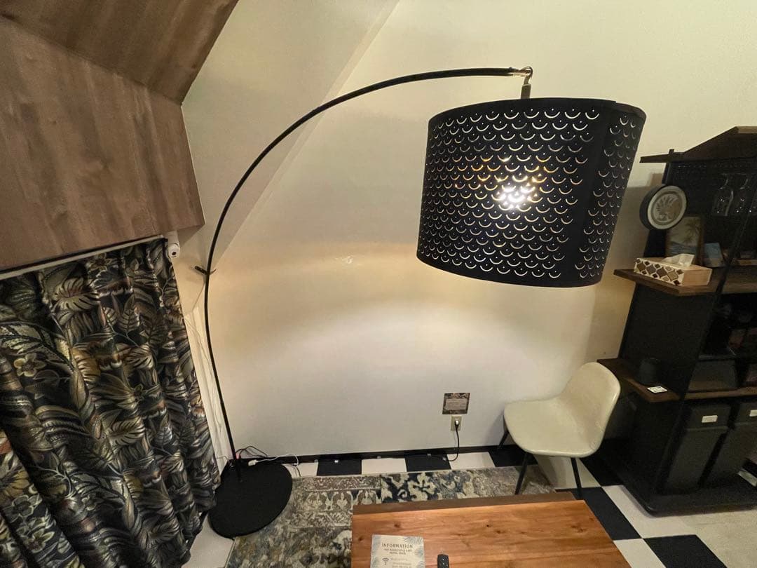 【IKEA NYMÖランプシェード・スタンド】セット売り