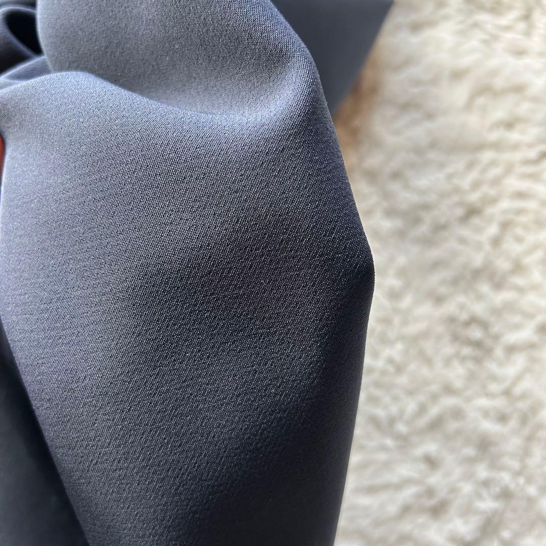 美品✨️ THE SHOP TK パンツスーツ ノーカラー ネイビー フォーマル