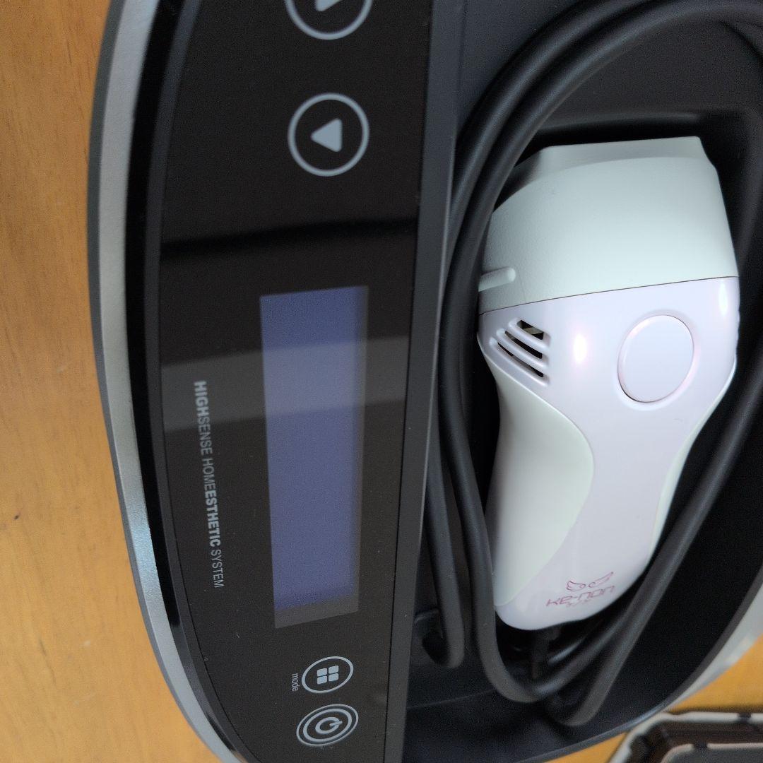 KE-NON 光脱毛器 デジタル表示