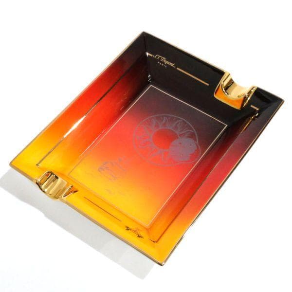 デュポンS.T.Dupont 006436モンテクリスト シガーアシュトレイ灰皿