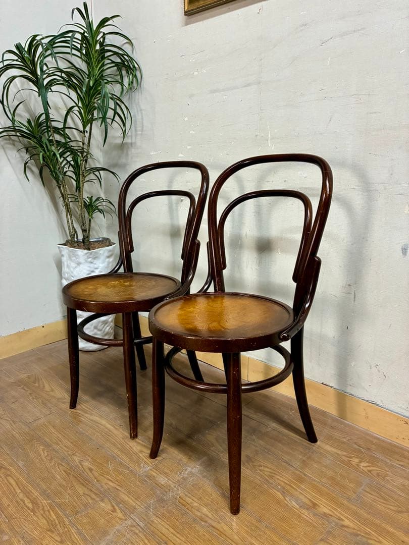管450☆秋田木工☆ ヴィンテージ☆ベントウッドチェア☆曲木椅子
