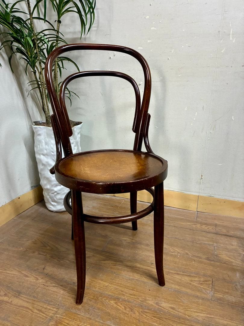 管450☆秋田木工☆ ヴィンテージ☆ベントウッドチェア☆曲木椅子