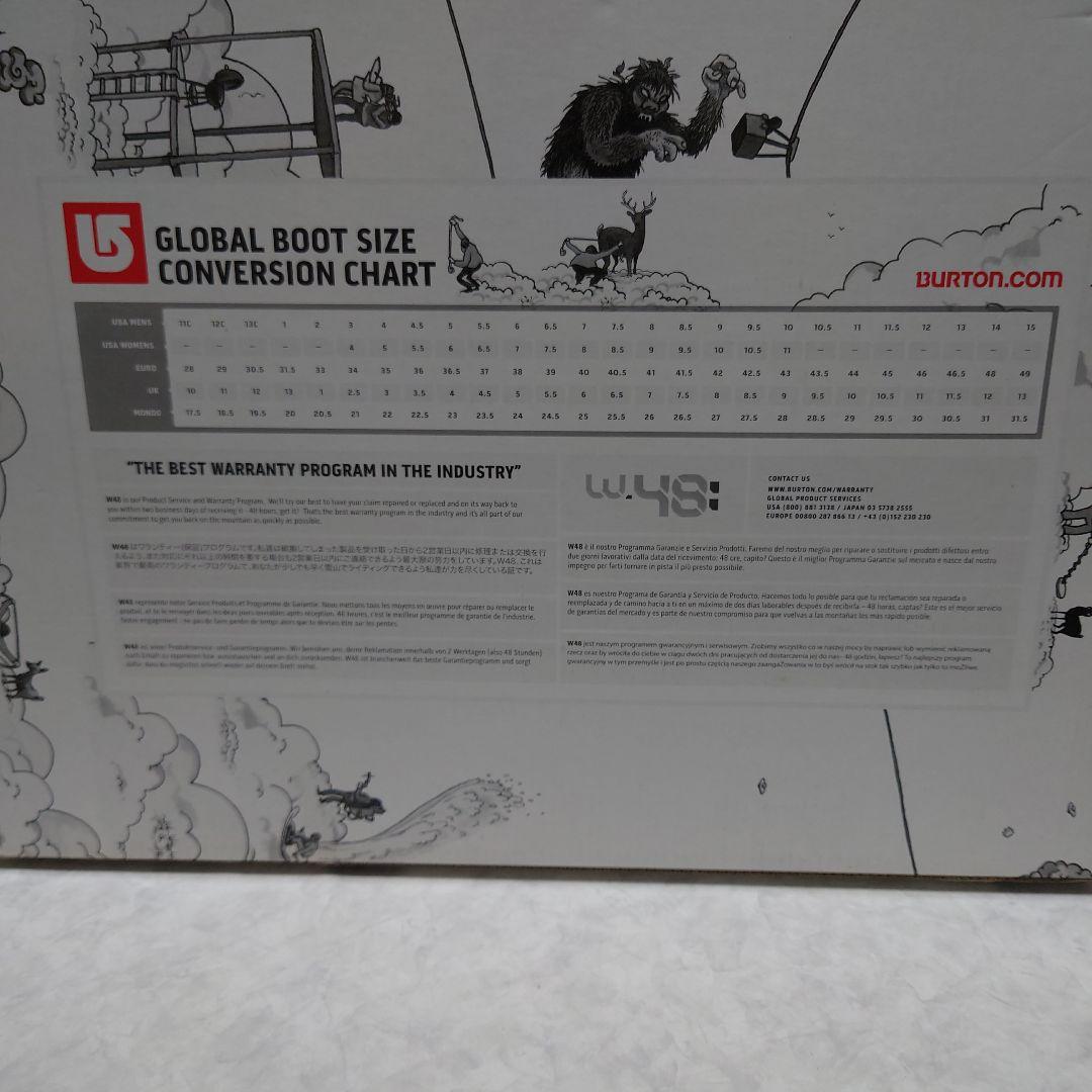 V*M様 新品未使用Burton Sabbath スノーボードブーツ 9サイズ