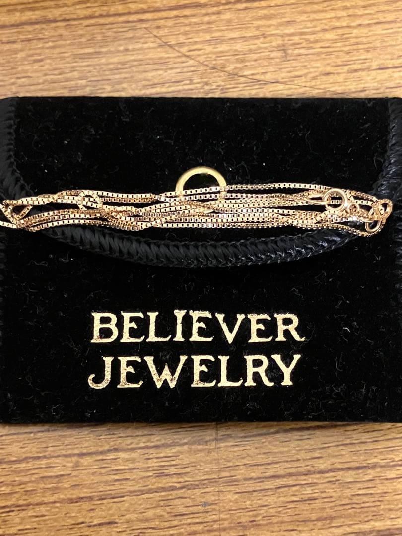 new top jewelry 14k ベネチアンチェーン