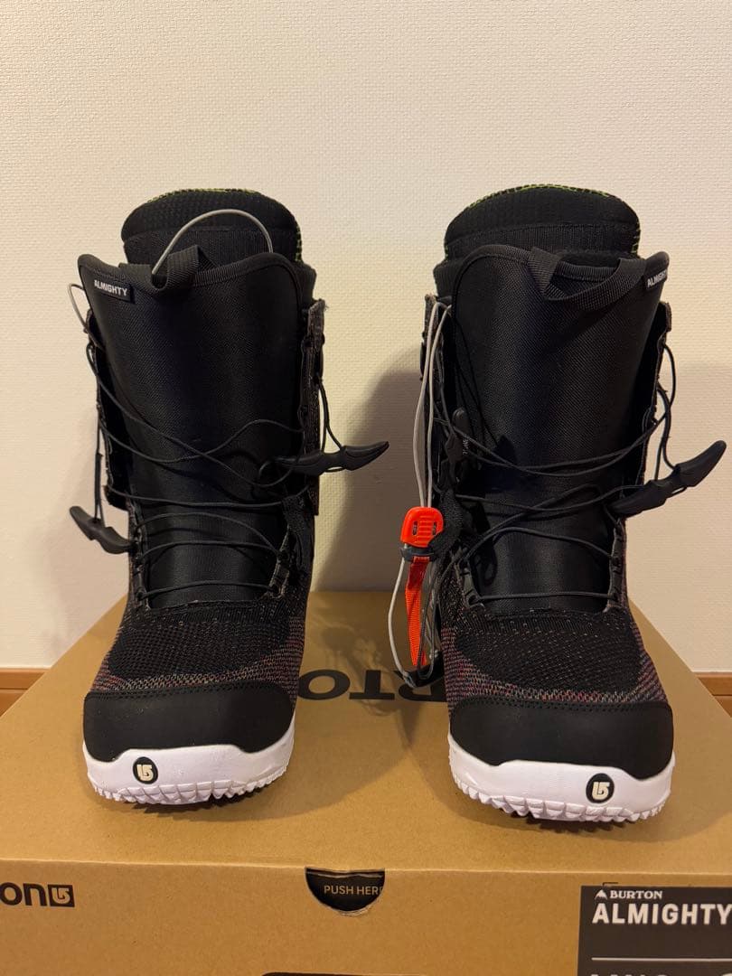 【美品】Burton Almighty スノーボードブーツ 28cm