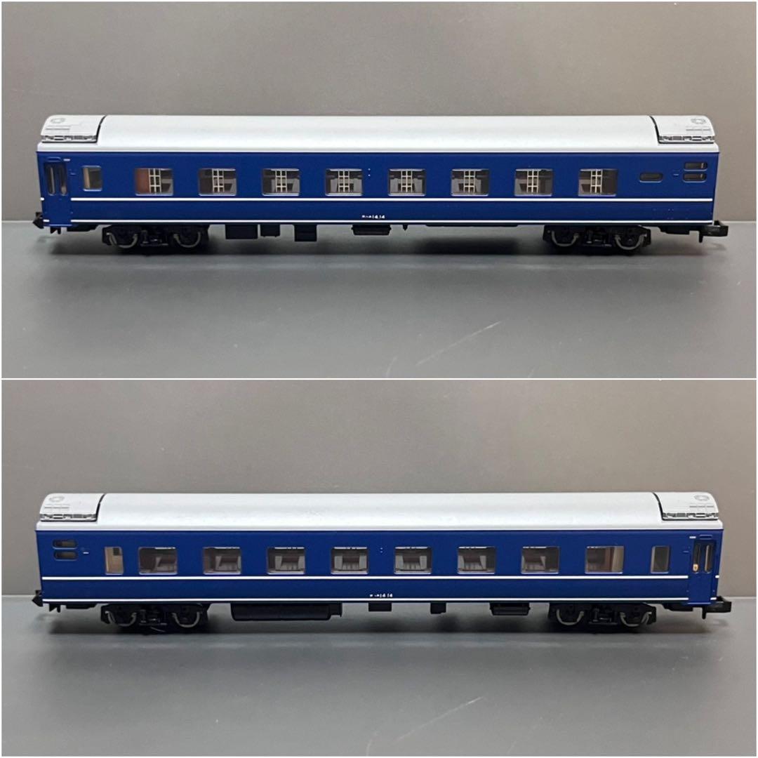 Nゲージ TOMIX 98678 14系 出雲2・3号+ 9523 オハネフ25