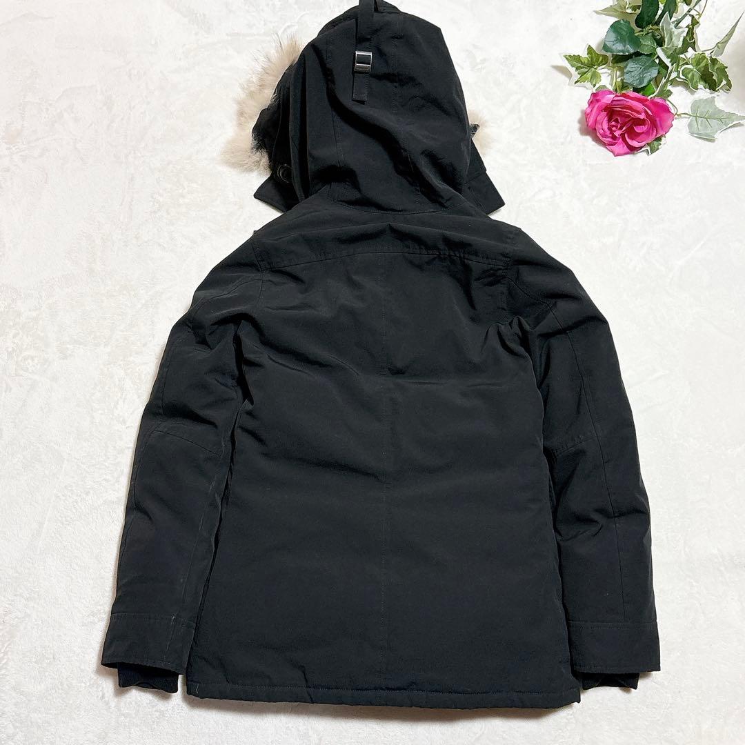 ほぼ未使用✨　カナダグース　ダウンジャケット シャーロットパーカー　ブラック　M