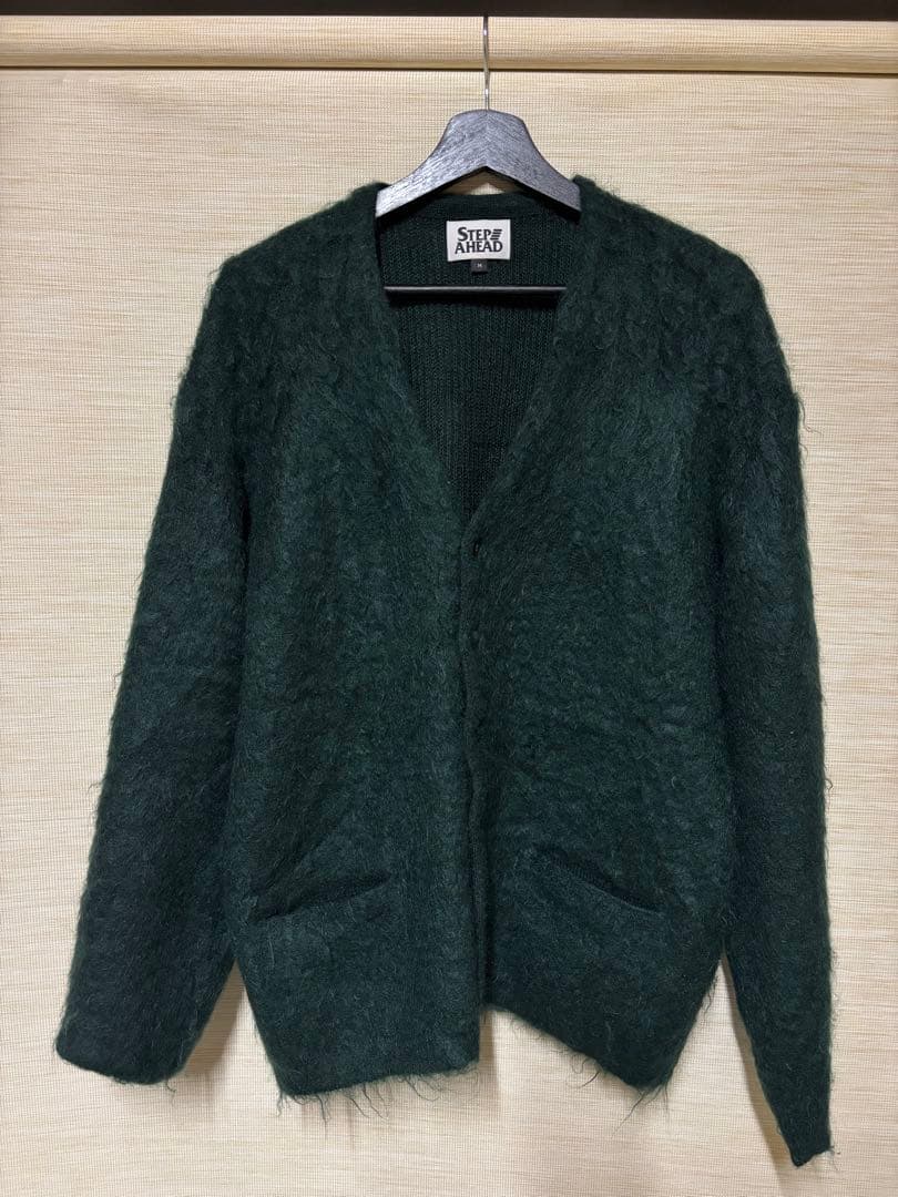 STEP AHEADモヘアカーディガン