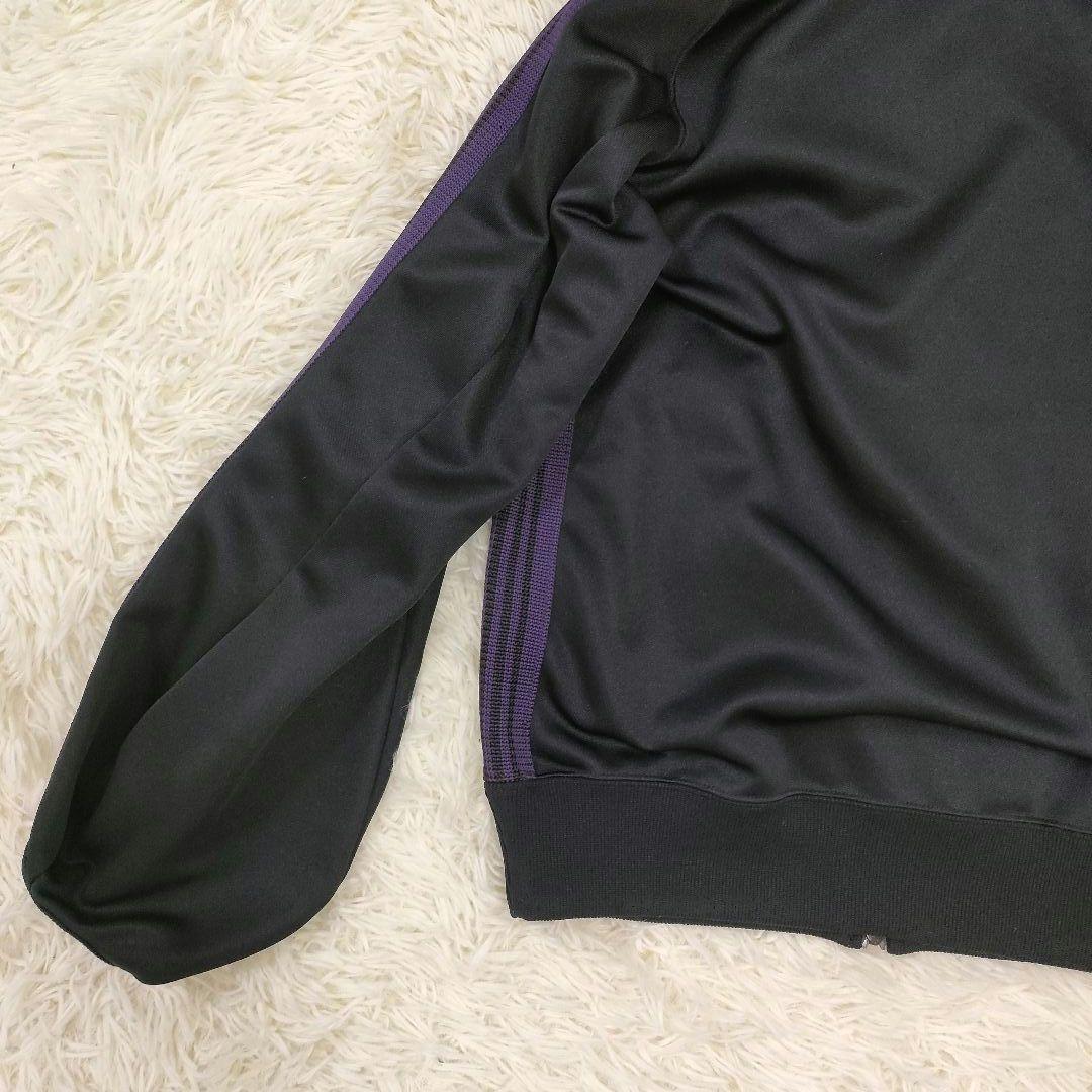 希少モデル ニードルス トラックジャケット ロゴ刺繍 ジャージ ダブルジッパー