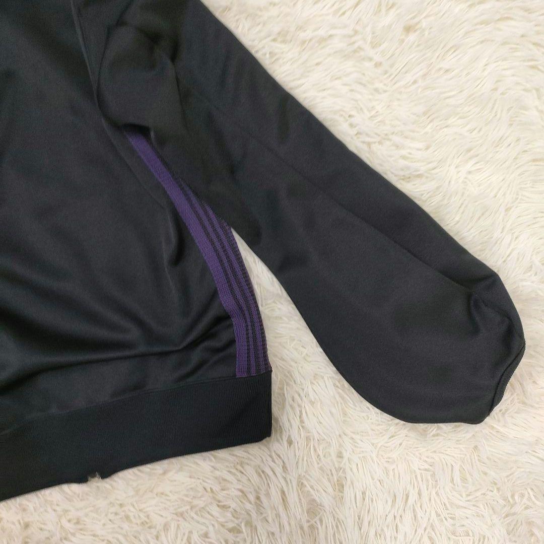 希少モデル ニードルス トラックジャケット ロゴ刺繍 ジャージ ダブルジッパー