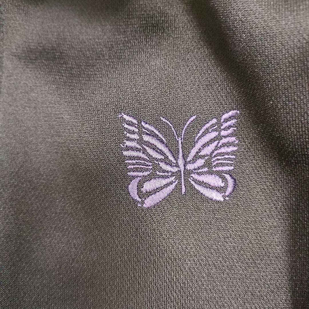 希少モデル ニードルス トラックジャケット ロゴ刺繍 ジャージ ダブルジッパー