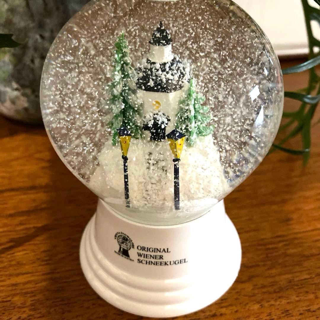 未使用●THE ORIGINAL / スノードーム サイレントナイト80mm