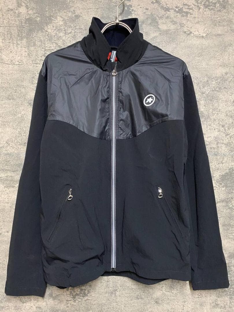 ウェア ASSOS TRACK JACKET & PANTS SIGNATURE S