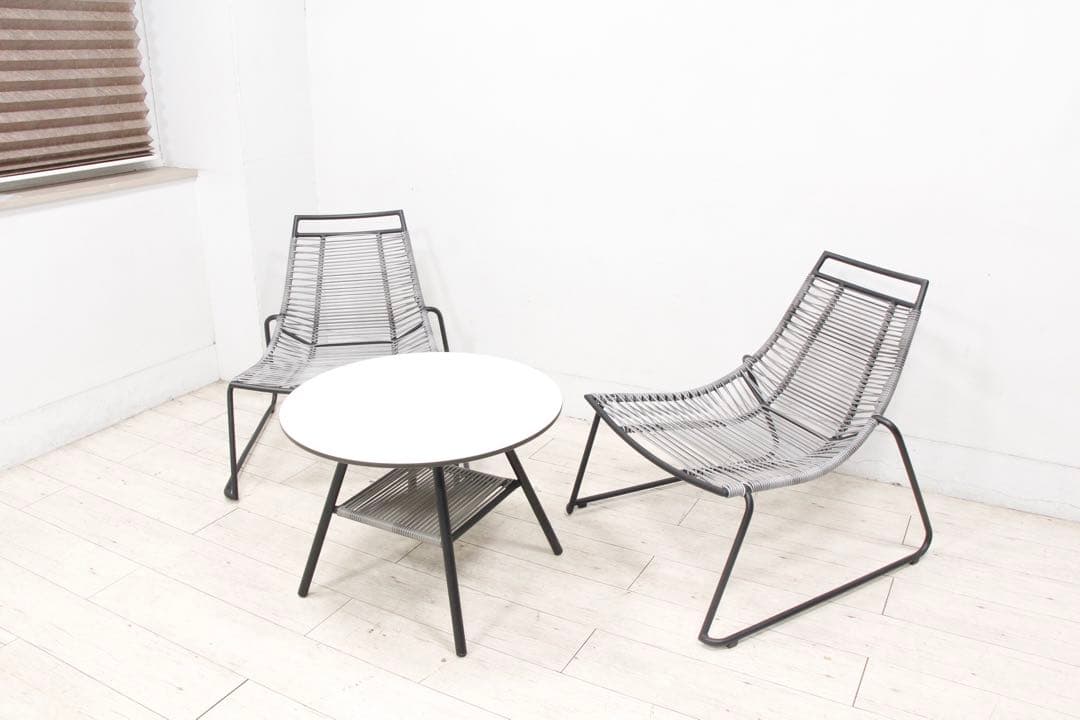 【極美品】BoConcept ボーコンセプト エルバ ガーデン3点セット