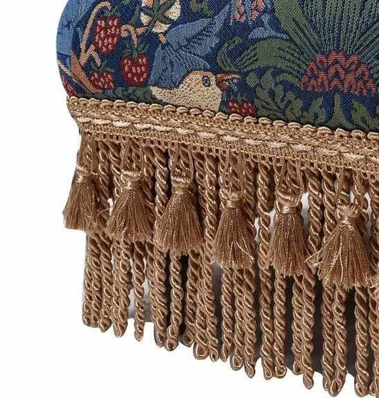 スツール オットマン モリス イチゴ泥棒 ジェニファーテイラー 33108ST