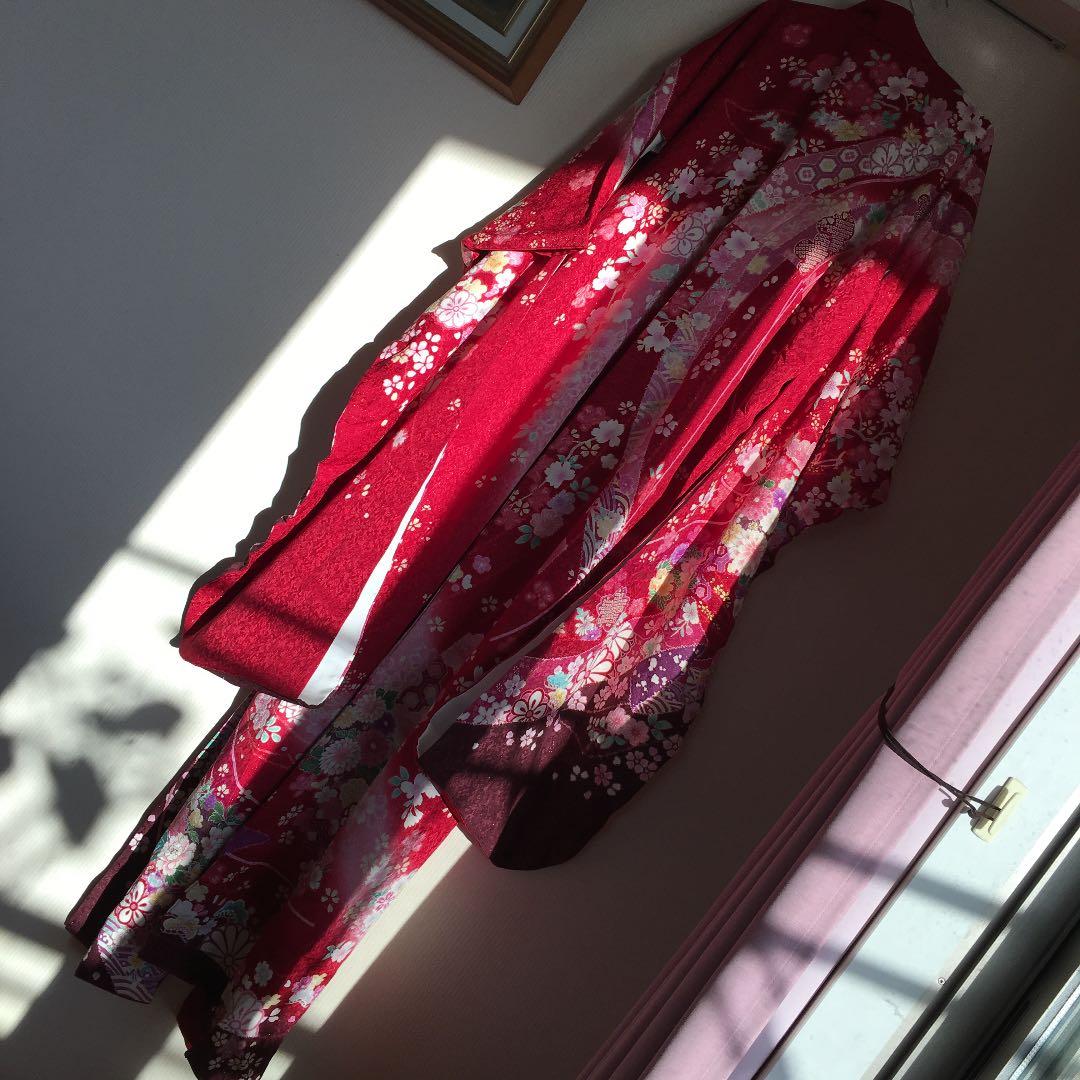 晴れ着 京都きもの友禅