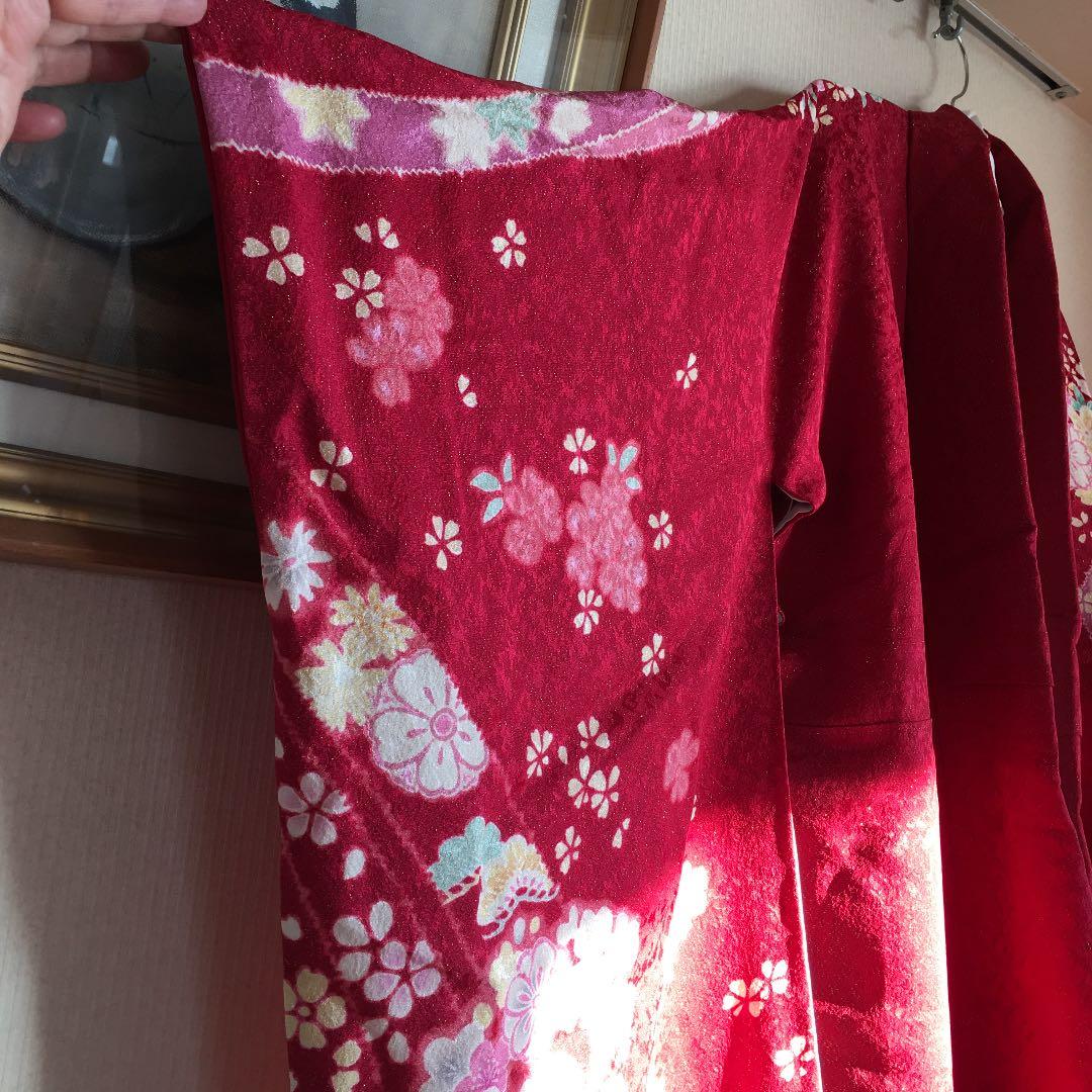 晴れ着 京都きもの友禅