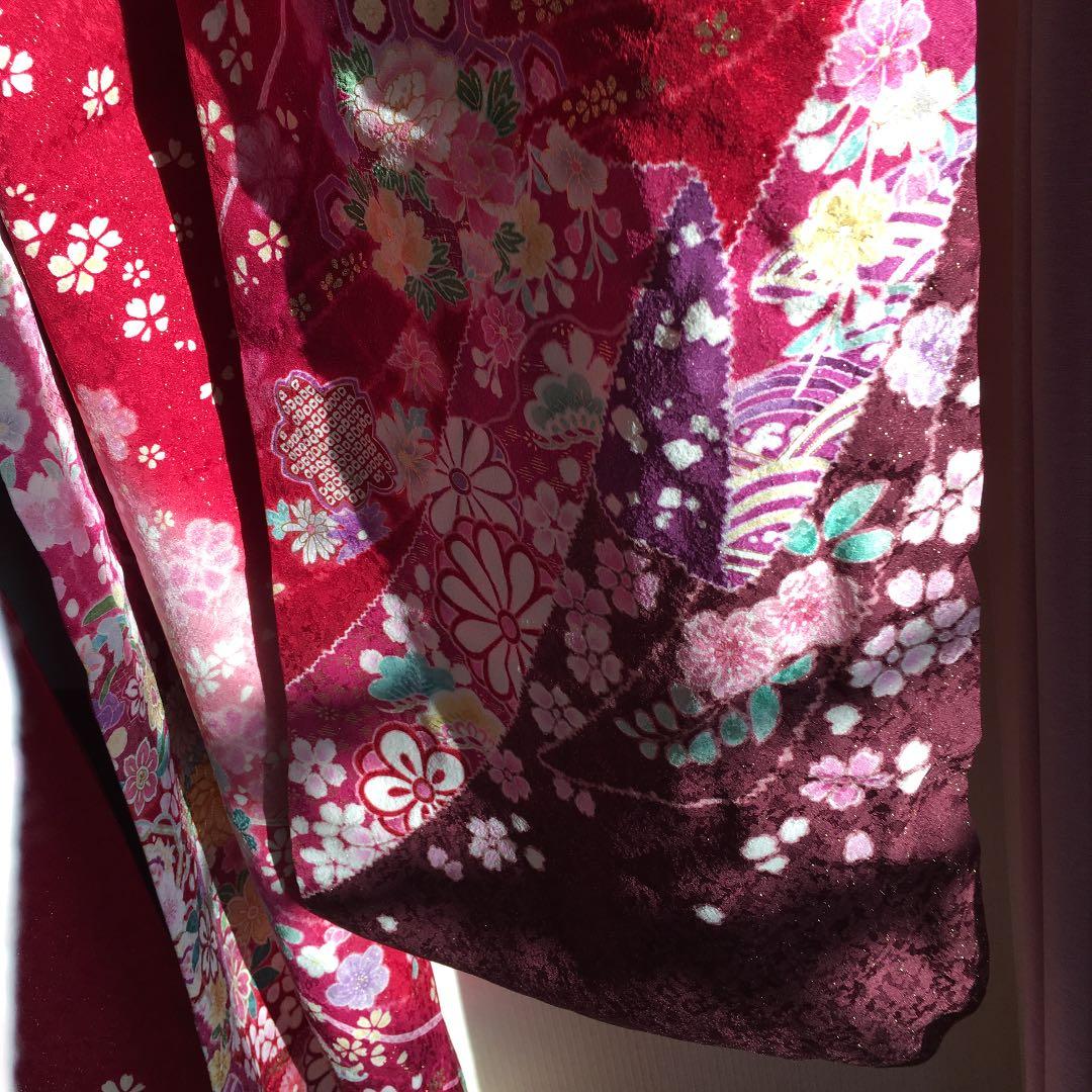 晴れ着 京都きもの友禅