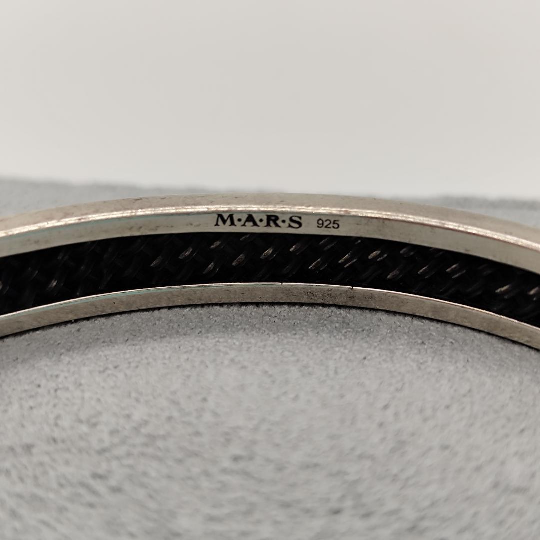 【中古】M.A.R.S 925シルバー バングル