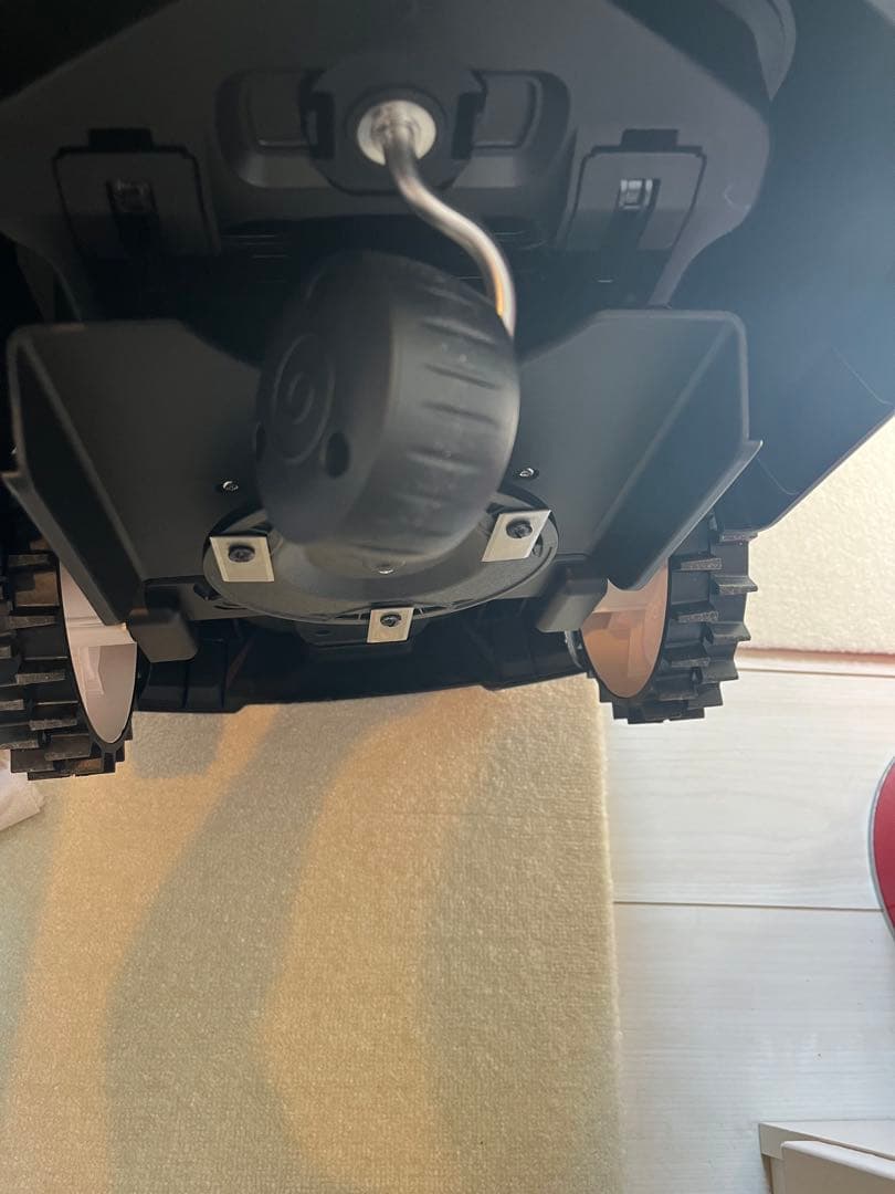 HAIGE（ハイガー）ロボット芝刈機 カルン HG-RMA302 イエロー