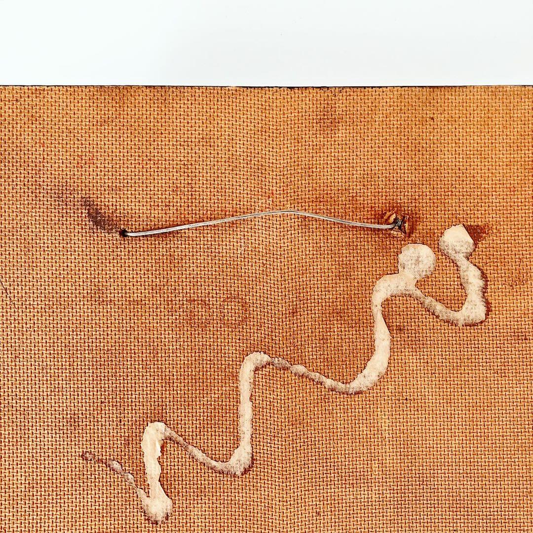 ウォールデコ　ビンテージ雑貨　コッパーアート　　古物　蚤の市　ブロカント