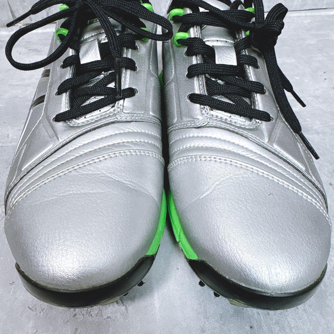 【廃盤】アシックス ゴルフシューズ TGN908 24.5cm 未使用級